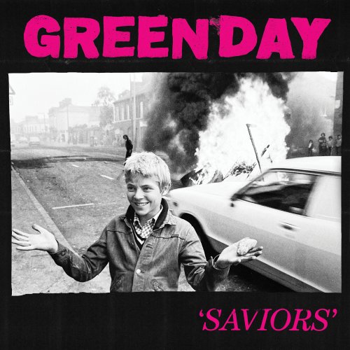 Green Day - Saviors (Japan Edition) (2024)