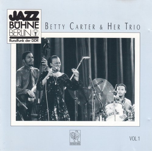 Betty Carter - Jazzbuhne Berlin '85 (1990)