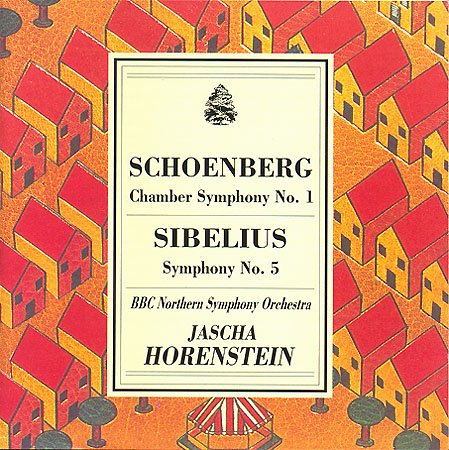 BBC Northern Symphony Orchestra, Jasha Horenstein - Schoenberg: Chamber Symphony No. 1 / Jean Sibelius: Symphony No. 5 (1992)