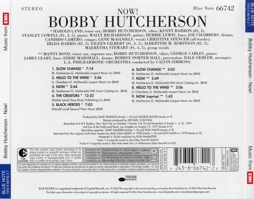 Bobby Hutcherson - Now! (1969)