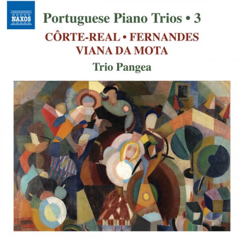 Trío Pangea - Portuguese Piano Trios, Vol. 3 (2024) [Hi-Res]