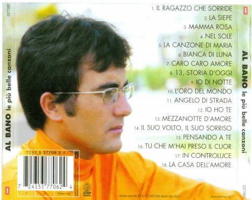 Al Bano - Le Piu' Belle Canzoni (2001) CD-Rip