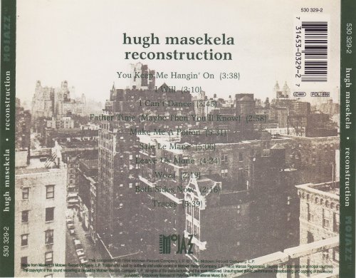 Hugh Masekela - Reconstruction (1970)