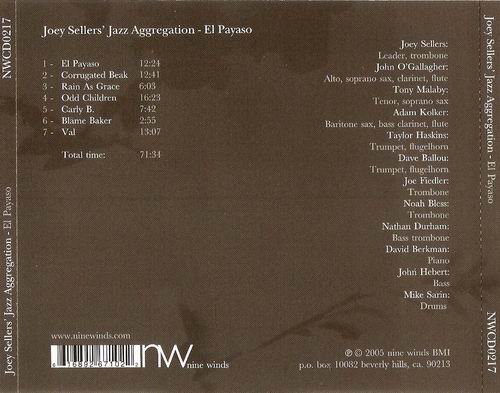 Joey Sellers' Jazz Aggregation - El Payaso (2005)