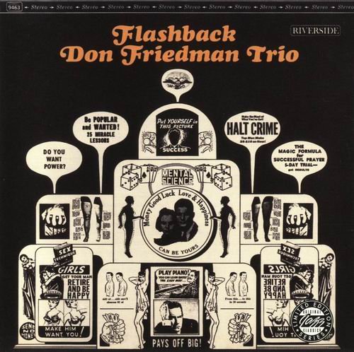 Don Friedman Trio - Flashback (1963)