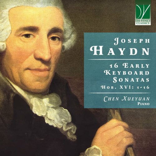 Chen Xueyuan - Joseph Haydn: 16 Early Keyboard Sonatas (Hob. XVI: 1-16) (2024)