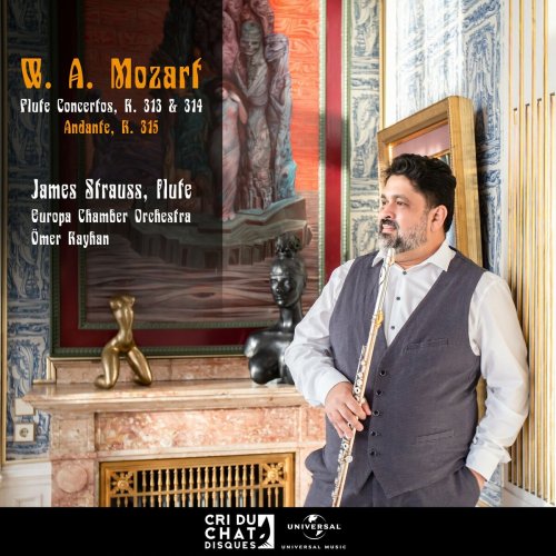 James Strauss - James Strauss Plays Mozart (2024) Hi-Res
