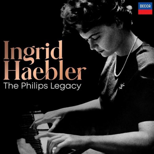 Ingrid Haebler - The Philips Legacy (Box Sets 58 CDs) (2022)