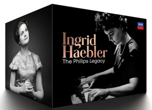 Ingrid Haebler - The Philips Legacy (Box Sets 58 CDs) (2022)