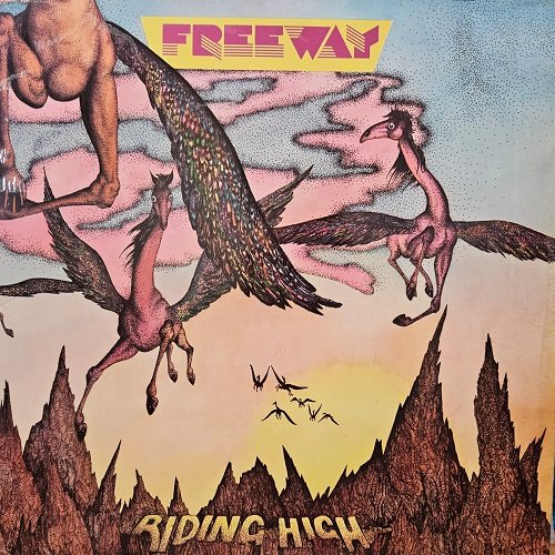 Freeway - Riding High (1975) Hi-Res