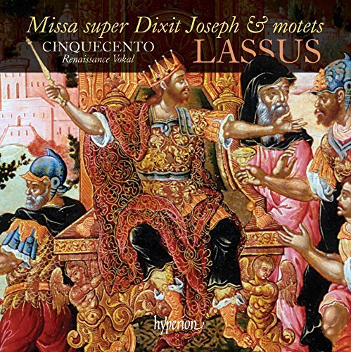 Cinquecento - Lassus: Missa super Dixit Joseph & motets (2015) [Hi-Res]