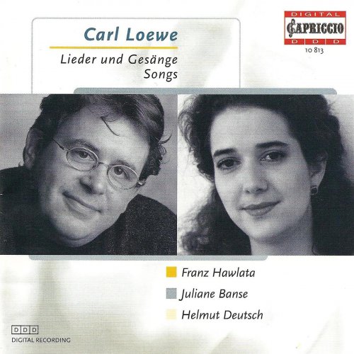 Juliane Banse, Franz Hawlata, Helmut Deutsch - Loewe: Songs and Ballads (1998)