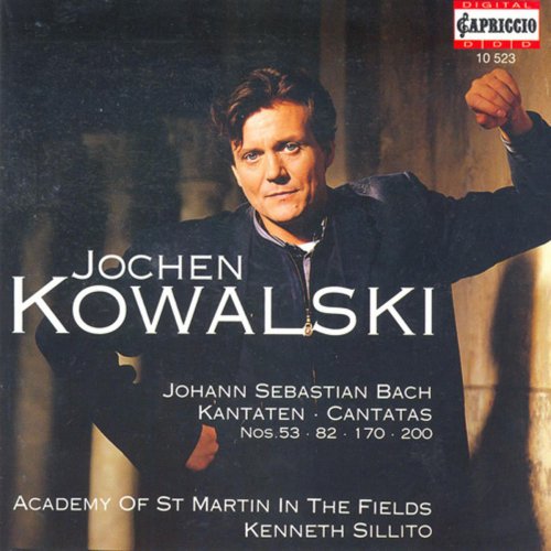 Jochen Kowalski, Academy of St. Martin in the Fields, Kenneth Sillito - J.S. Bach: Cantates (1995)