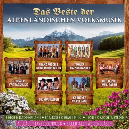 VA - Das Beste der Alpenländischen Volksmusik (2024)