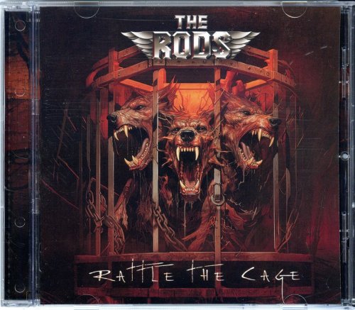 The Rods - Rattle The Cage (2024) CD-Rip