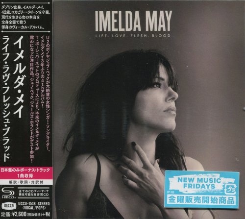 Imelda May - Life. Love. Flesh. Blood (2017) {Japan 1st Press}