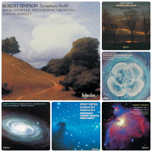 Royal Liverpool Philharmonic Orchestra, Vernon Handley - Simpson: Symphony No. 1-10 (1988-1996)