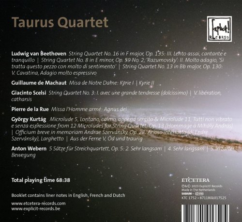 Taurus Quartet - Slow (2024) [Hi-Res]