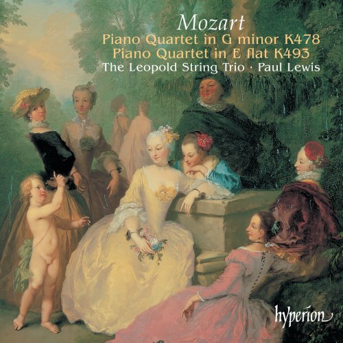 Paul Lewis, Leopold String Trio - Mozart: Piano Quartets Nos. 1 & 2 (2003)