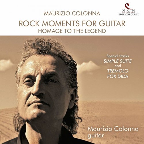 Maurizio Colonna - Rock Moments for Guitar – Homage to the Legend (2024)