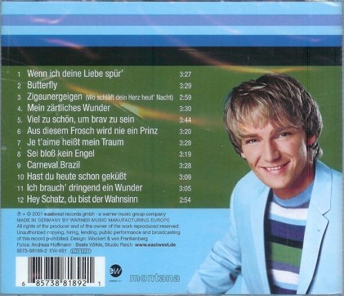 Oliver Thomas - Wenn ich Deine Liebe spur' (2001) CD-Rip