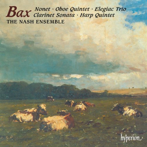 The Nash Ensemble - Bax: Nonet, Oboe & Harp Quintets, Clarinet Sonata & Elegie (1996)