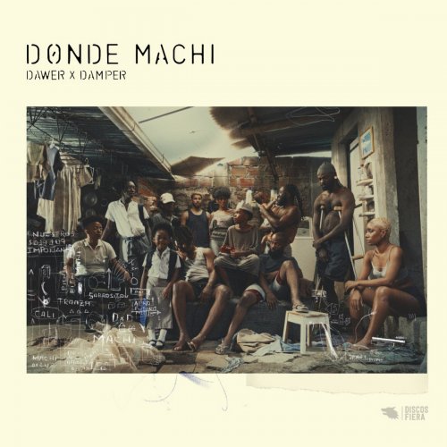 Dawer X Damper - DONDE MACHI (2022) [Hi-Res]