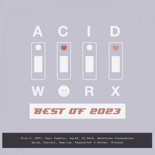 VA - AcidWorx Best of 2023 (2024)