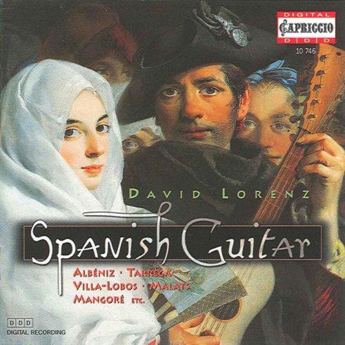 David Lorenz - The Spanish Guitar (2010)