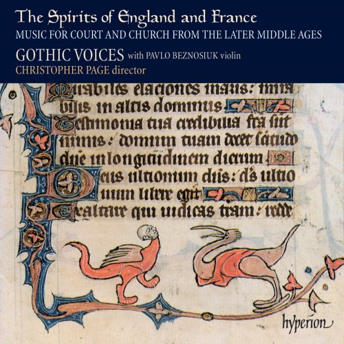 Gothic Voices, Christopher Page - The Spirits of England & France 1: Music of the Later Middle Ages (1994)