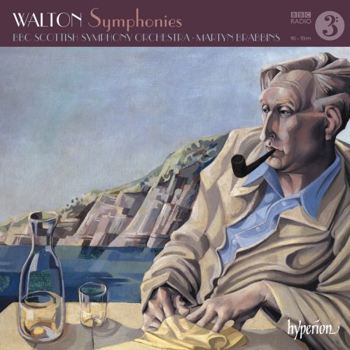 BBC Scottish Symphony Orchestra, Martyn Brabbins - Walton: Symphonies Nos. 1 & 2 (2011)