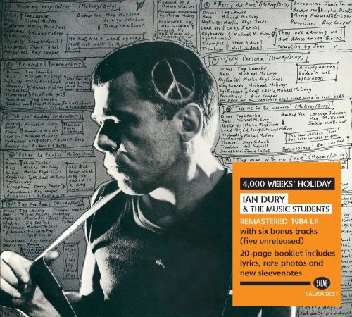 Ian Dury & The Music Students - 4000 Weeks Holiday (2013 Remastered)