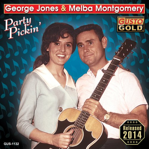 George Jones, Melba Montgomery - Party Pickin' (2009)