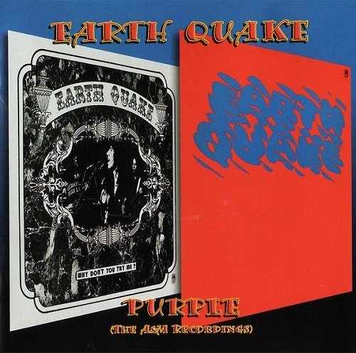 Earth Quake - Purple (The A&M Recordings) (Reissue) (1971-72/2003)