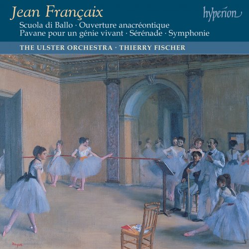 Ulster Orchestra, Thierry Fischer - Françaix: Symphony, Scuola di Ballo & Other Orchestral Music (2002)