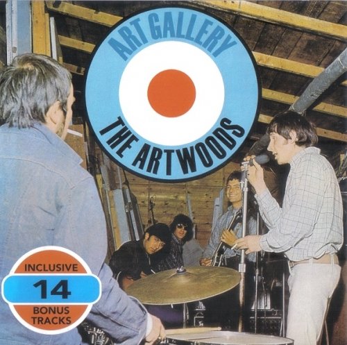 The Artwoods - Art Gallery (Remastered, Expanded Edition) (1966/2009)
