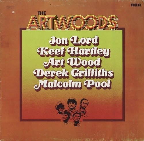 The Artwoods – The Artwoods (Reissue) (1965-66/1977) Vinyl