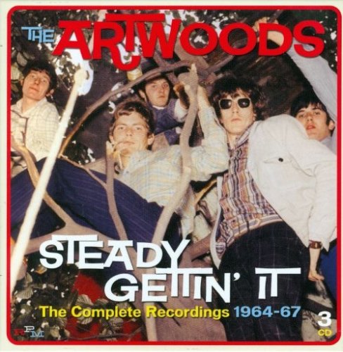 The Artwoods - Steady Gettin' It: The Complete Recordings 1964-67 (2014)