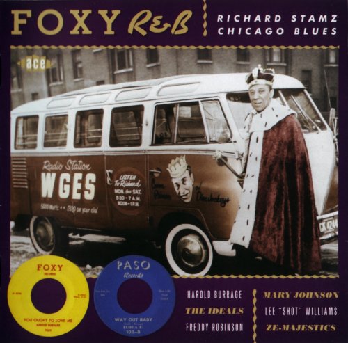 VA - Foxy R&B - Richard Stamz Chicago Blues (2013)