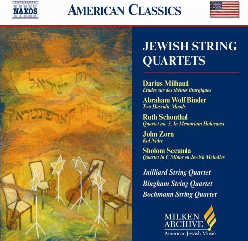 VA - Jewish String Quartets (2006)