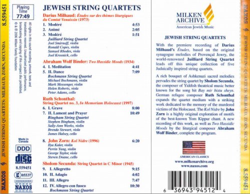 VA - Jewish String Quartets (2006)