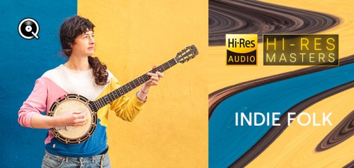 VA - Hi-Res Masters: Indie Folk (2024) Hi-Res