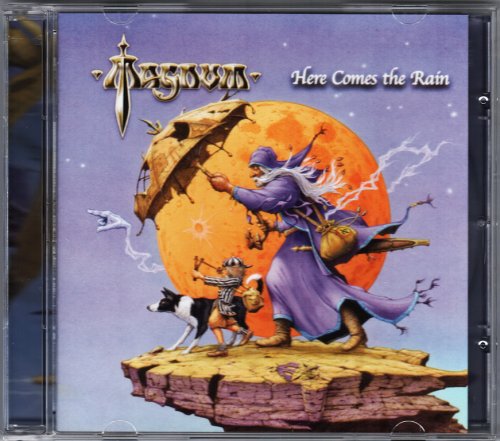 Magnum - Here Comes The Rain (2024) CD-Rip