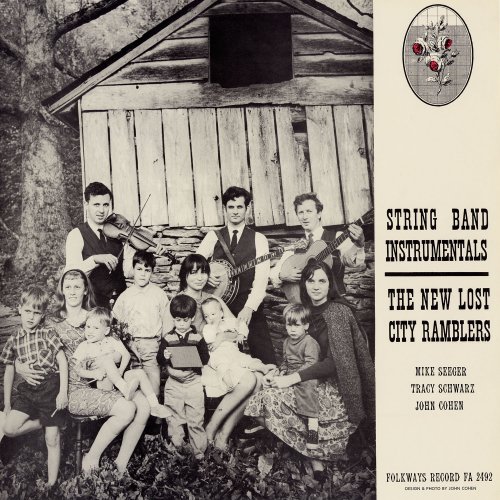 The New Lost City Ramblers - String Band Instrumentals (1964)