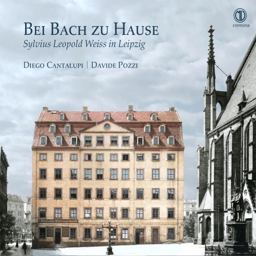 Diego Cantalupi, Davide Pozzi - Bei Bach zu Hause (2024) [Hi-Res]