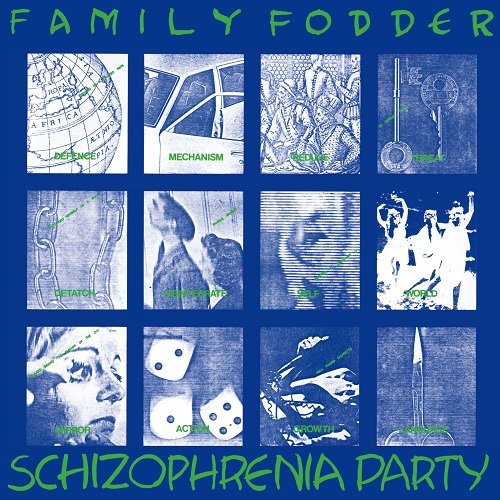 Family Fodder - Schizophrenia Party (2014)