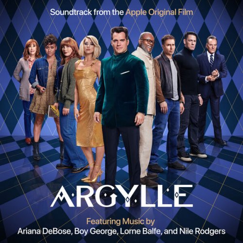 Lorne Balfe, Ariana DeBose, Boy George - Argylle (Soundtrack from the Apple Original Film) (2024) [Hi-Res]