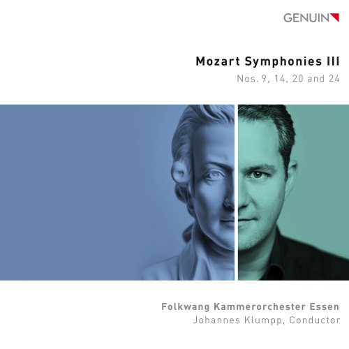 Folkwang Kammerorchester Essen, Johannes Klumpp - Mozart: Symphonies Nos. 9, 14, 20 & 24 (2024) [Hi-Res]