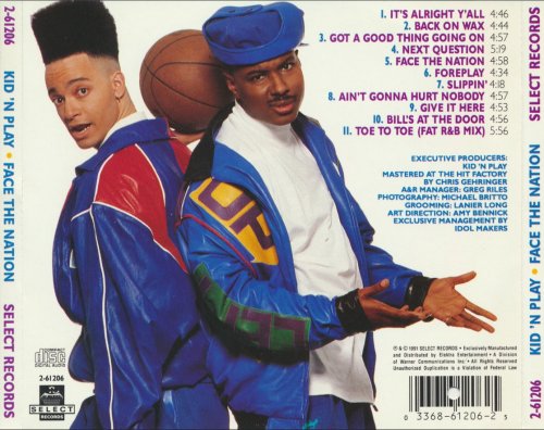 Kid 'N Play - Face The Nation (1991) [CD-Rip]