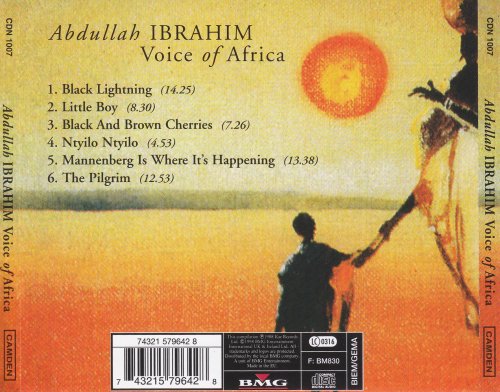 Abdullah Ibrahim - Voice of Africa (1988) CD Rip